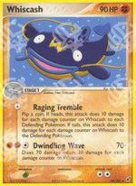 Whiscash - EX Deoxys (Rare) [DX-28]