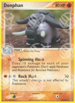 Donphan - EX Deoxys (Uncommon) [DX-30]