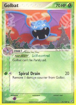 Golbat - EX Deoxys (Uncommon) [DX-31]