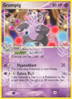 Grumpig - EX Deoxys (Uncommon) [DX-32]