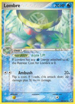Lombre - EX Deoxys (Uncommon) [DX-33]