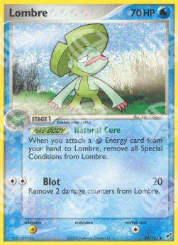 Lombre (Natural Cure) - EX Deoxys (Uncommon) [DX-34]