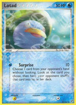 Lotad - EX Deoxys (Uncommon) [DX-35]