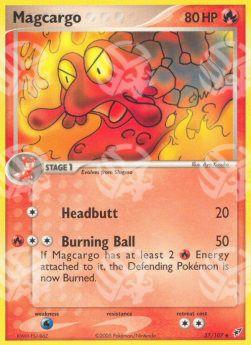Magcargo - EX Deoxys (Uncommon) [DX-37]