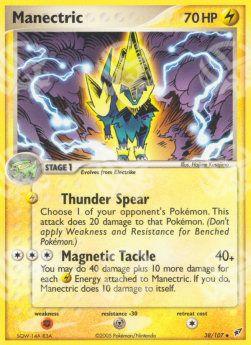 Manectric - EX Deoxys (Uncommon) [DX-38]