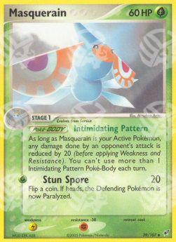 Masquerain - EX Deoxys (Uncommon) [DX-39]