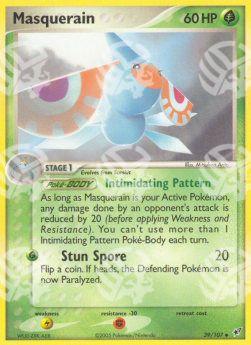 Masquerain - EX Deoxys (Uncommon) [DX-39]