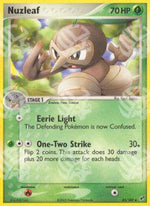 Nuzleaf - EX Deoxys (Uncommon) [DX-43]
