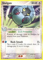 Shelgon - EX Deoxys (Uncommon) [DX-45]