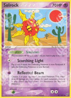 Solrock - EX Deoxys (Uncommon) [DX-47]
