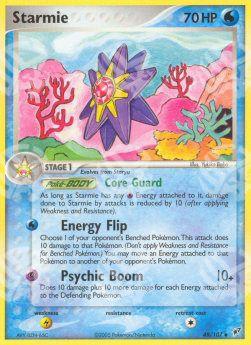 Starmie - EX Deoxys (Uncommon) [DX-48]