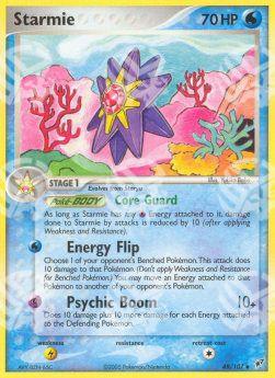 Starmie - EX Deoxys (Uncommon) [DX-48]