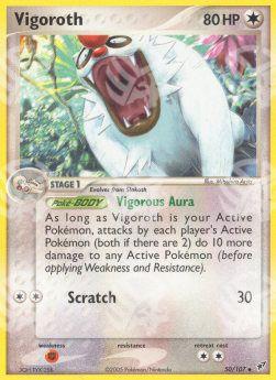 Vigoroth - EX Deoxys (Uncommon) [DX-50]