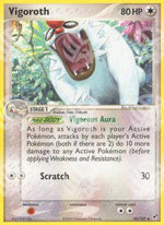 Vigoroth - EX Deoxys (Uncommon) [DX-50]