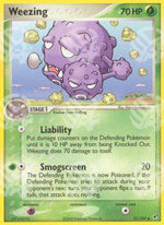 Weezing - EX Deoxys (Uncommon) [DX-51]