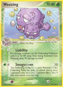 Weezing - EX Deoxys (Uncommon) [DX-51]
