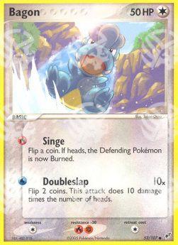 Bagon - EX Deoxys (Common) [DX-52]