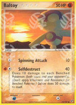 Baltoy - EX Deoxys (Common) [DX-53]