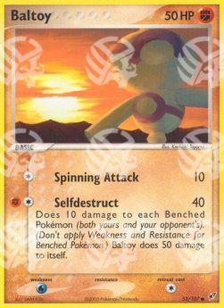 Baltoy - EX Deoxys (Common) [DX-53]