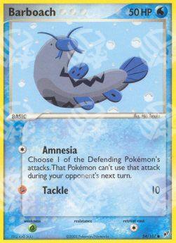 Barboach - EX Deoxys (Common) [DX-54]
