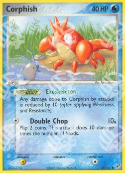 Corphish - EX Deoxys (Common) [DX-57]