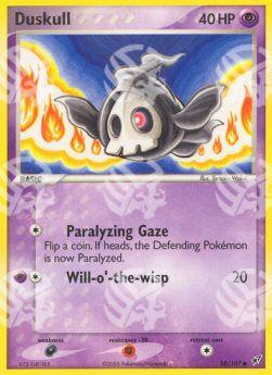 Duskull - EX Deoxys (Common) [DX-58]