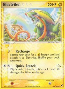 Electrike (Recharge) - EX Deoxys (Common) [DX-60]