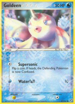 Goldeen - EX Deoxys (Common) [DX-61]