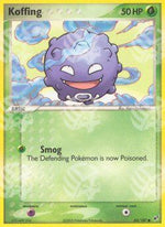 Koffing - EX Deoxys (Common) [DX-62]