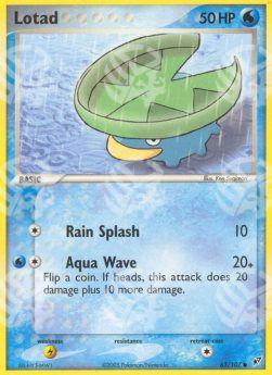Lotad (Rain Splash) - EX Deoxys (Common) [DX-63]