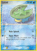 Lotad (Rain Splash) - EX Deoxys (Common) [DX-63]