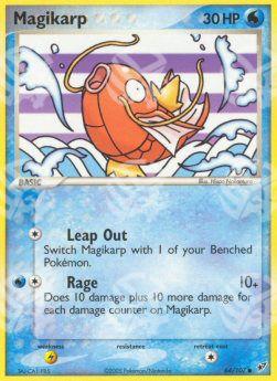 Magikarp - EX Deoxys (Common) [DX-64]