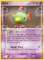 Natu - EX Deoxys (Common) [DX-66]