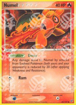 Numel - EX Deoxys (Common) [DX-68]
