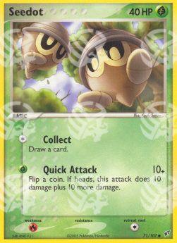 Seedot - EX Deoxys (Common) [DX-71]