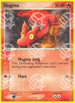 Slugma - EX Deoxys (Common) [DX-75]