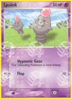 Spoink - EX Deoxys (Common) [DX-76]