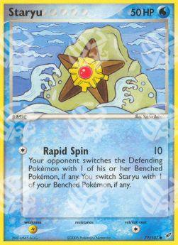 Staryu - EX Deoxys (Common) [DX-77]