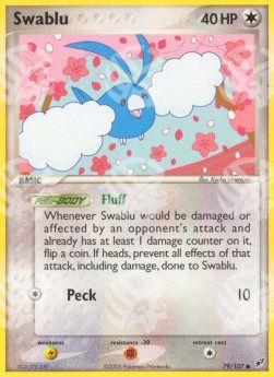 Swablu - EX Deoxys (Common) [DX-79]