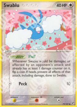 Swablu - EX Deoxys (Common) [DX-79]