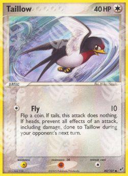 Taillow - EX Deoxys (Common) [DX-80]
