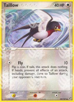 Taillow - EX Deoxys (Common) [DX-80]