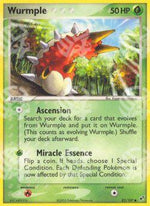 Wurmple - EX Deoxys (Common) [DX-82]