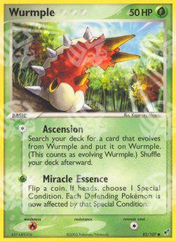 Wurmple - EX Deoxys (Common) [DX-82]