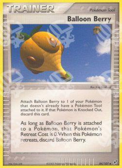Bacca Pallone - EX Deoxys (Uncommon) [DX-84]