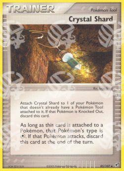 Frammento Cristallino - EX Deoxys (Uncommon) [DX-85]