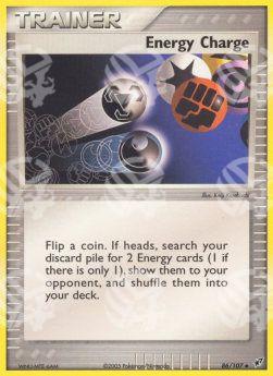 Carica Energia - EX Deoxys (Uncommon) [DX-86]