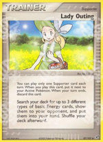 Lady Outing - EX Deoxys (Uncommon) [DX-87]