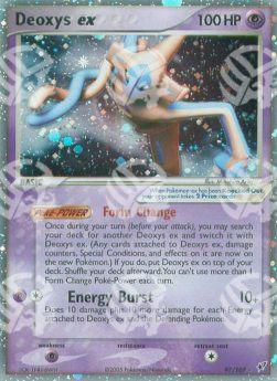 Deoxys ex - EX Deoxys (Ultra Rare) [DX-97]