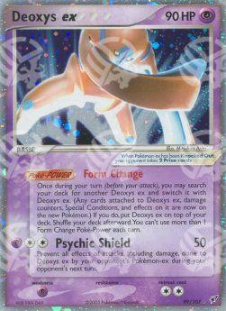 Deoxys ex - EX Deoxys (Ultra Rare) [DX-99]